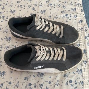 Puma Smash V2 10.5 blue gray suede